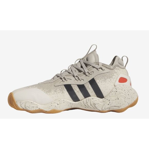 adidas Trae Young 3 WONDER BEIGE size Mens 7 - Picture 2 of 5